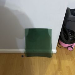 Rear door window glass
