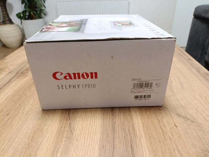Canon Selphy CP810