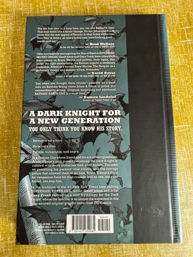 Batman: Earth One Hardcover