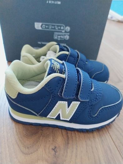 New Balance 4.5 trainers Hook & Loop Navy