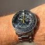 Seiko SNA411 Flightmaster Pilot Chronograph Image 3