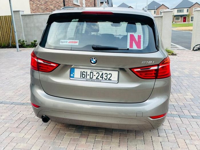 2016 BMW 218i Gran Tourer Automatic (7-Seater).