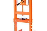 Hydraulic Shop Press 6 Ton with Press Plates H-Frame Benchtop Press Stand