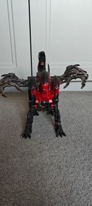Transformers: The Last Knight Mega 1-Step Turbo Changer Dragonstorm