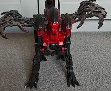 Transformers: The Last Knight Mega 1-Step Turbo Changer Dragonstorm