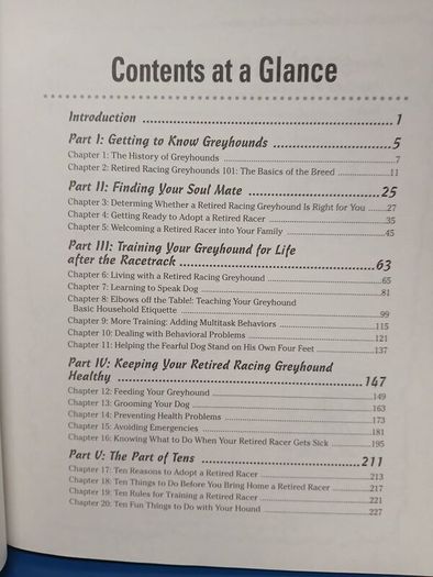 Retired Racing Greyhounds for Dummies