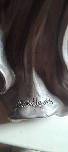 Art Nouveau Statue Lady