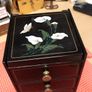 Jewellery box 3 drawers Image 2