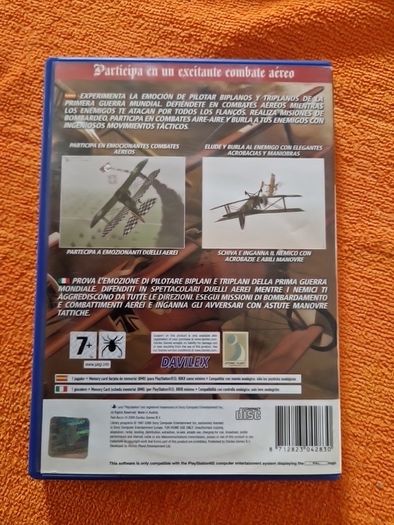 Red Baron  PlayStation2 Ps2 Games Original