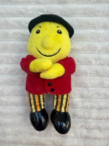 Tayto Park Mr Tayto Soft Plush Potato Crisps approx. 10" Used Please see photos