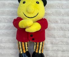 Tayto Park Mr Tayto Soft Plush Potato Crisps approx. 10" Used Please see photos