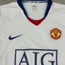 Vintage 2008 Nike Manchester United Away Jersey Shirt Mens Medium Image 3