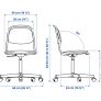 Desk swivel chair Image 2