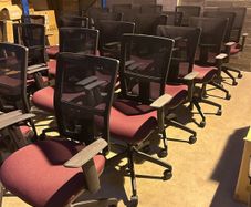 Job Lot of 24 Office Chairs