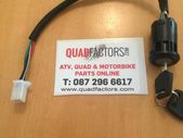 Atv Quad 4 Wire Ignition Switch