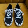 2 x Converse type shoes Size UK5 Image 2
