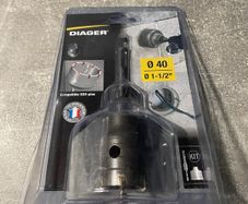 Diager Carbide Drill Bit Kit 40mm SDS+