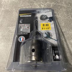 Diager Carbide Drill Bit Kit 40mm SDS+