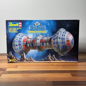 Revell Perry Rhodan Space Ship Sol Model Kit 04851