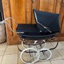 Silver cross vintage style pram Image 2
