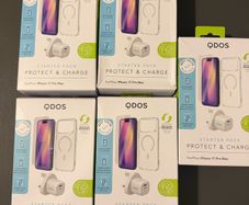 iphone 17 Pro Max Starter Pack Protect and Charge (Plug/Screen Protector/Cover) Brand New Sealed