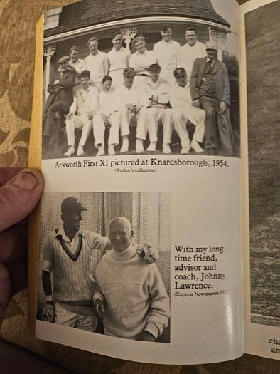 Boycott The Autobiography.  Geoffrey Boycott. Charnwood Large Type. Hardback In Good Condition.  See Photos For Same.