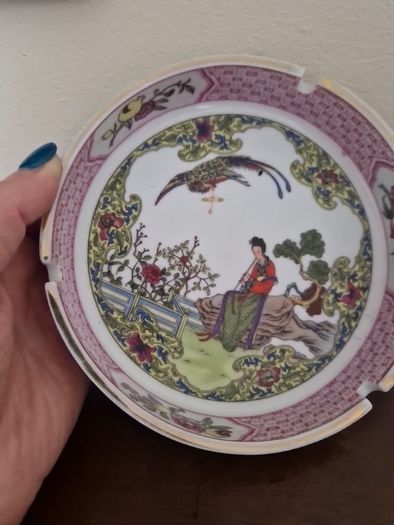 oriental ashtray