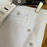 Brand new White Cotton Elegant Trousers by SAVIDA | Size UK 8 / EUR 36 Image 4