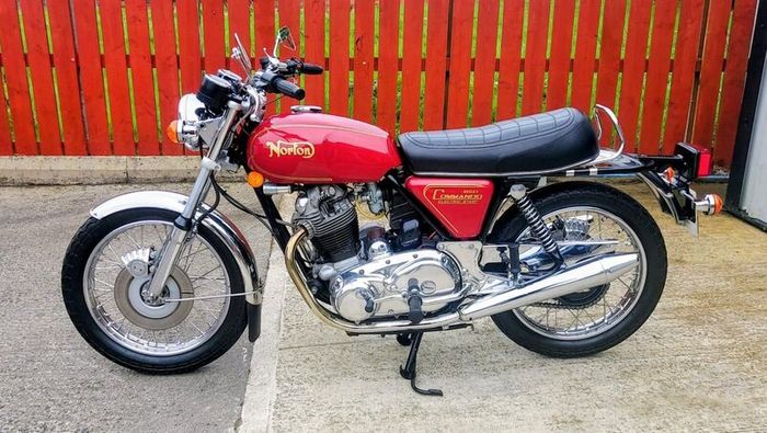 NORTON commando mk3