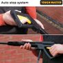 High Power Pressure Washer 1800W High Performance Jet Wash 420 L/H 140 Bar Turbo Nozzle Auto Stop System 6M Hose Portable Electric Jet Washer for Patio Car Garden Home Furniture (FREE SHIPPING) Image 3