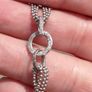 Italian Designer 925 Silver Bracelet Image 10