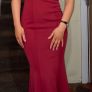 Red debs dress Image 3