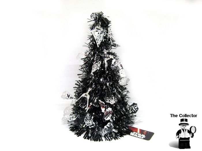 Star Wars Mini Xmas Tree New
