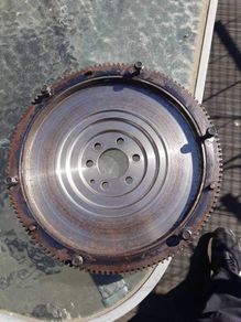 passat bxe solid flywheel
