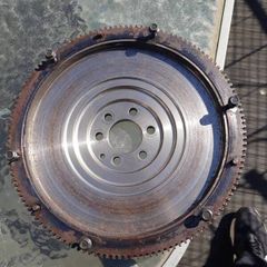 passat bxe solid flywheel