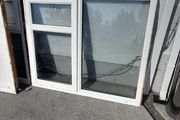White PVC window