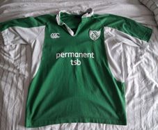Ireland Rugby Jersey