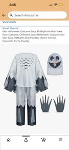 99-Nights in the Forest Owl Costume