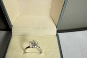 Moissanite Diamond Ring