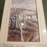 Philip Gray Signed "the Irish Cottage" Framed Matted Print Ireland Image 5