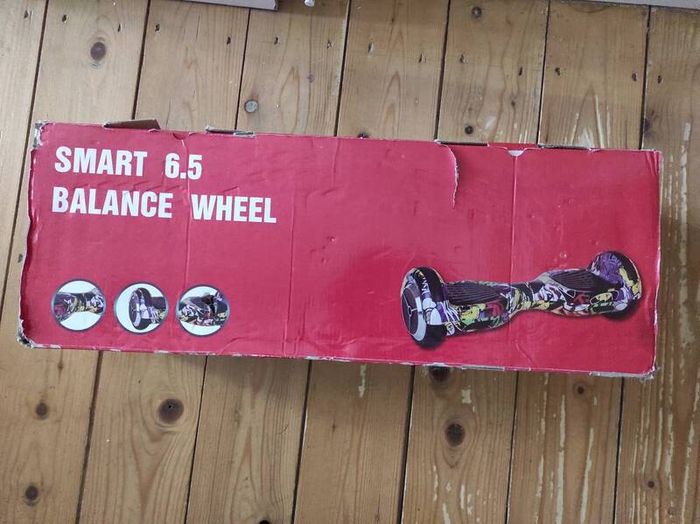 Smart Balance Wheel and Kart