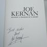 Joe Kernan signed autobiography Image 4