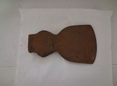 Vintage axe head (hatchet head)