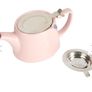 London Pottery Oval Teapot Satin Pink - Pink BNIB Image 3