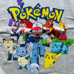 Pokemon 1999 Nintendo official license vintage t shirt new with tags