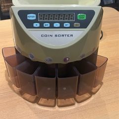 Coin Sorter with Digital Display - Euro Coins - Works Perfectly