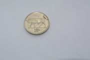 5P (Five Pence) Coin from 2000 Year