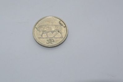 5P (Five Pence) Coin from 2000 Year