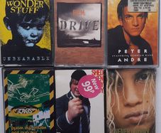Music Cassette Singles