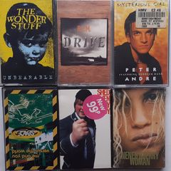 Music Cassette Singles